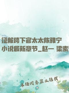 征服跨下官太太陈雅宁小说最新章节